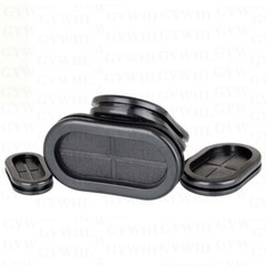 Rubber Round/Oval Rubber Plug Hole Grommet for Protecting Cable Wire Hole Plug