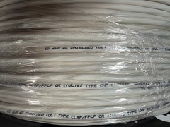 OmniCable G112004 1000ft Shielded OMNIPLEN Control Cable 20 AWG 4C CMP Plenum