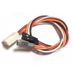 Color Line Cable 2510 to DuPont Connector 2.54 Silicone High Temperature Wire