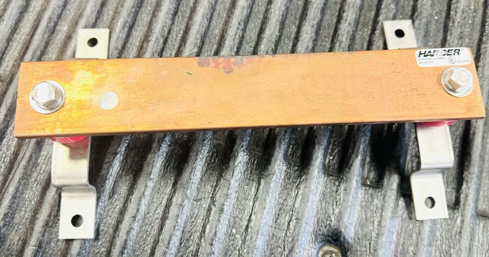 Harger Copper Ground Bar – GBI14212N – (1/4″ x 2” x 12″) No Holes