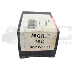LOT OF 2 NEW MCGILL MI 16 NEEDLE ROLLER BEARING INNER RACE MS5196211