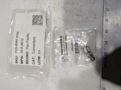 PAN PACIFIC RF CONNECTOR RFA-8612