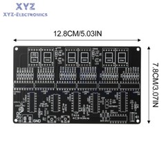 Digital Circuit Clock DIY Electronic Kit Electronic Clock Teaching Kit With Case