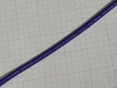 Atlas Wire #16awg MTW/AWM UL-1015/1230 Hook-Up/Lead Wire 105C/600V Violet /100ft