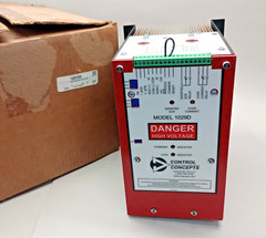 Control Concepts 1029D-V-208V SCR Power Controller 120A-R4/20mA-10/5V 1phase AC