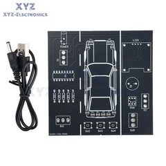 DIY Car Driving Simulation Soldering Practice Kit Electronic Kit Solder Learn