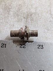 AMP Inc 330024 Connector Electrical OEM Industrial Panel Mount Brass 4/LOTS