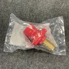 Panel Mount CLS40MRB-C Marinco 400A Cam Connector 2/0-4/0 Red New 1027
