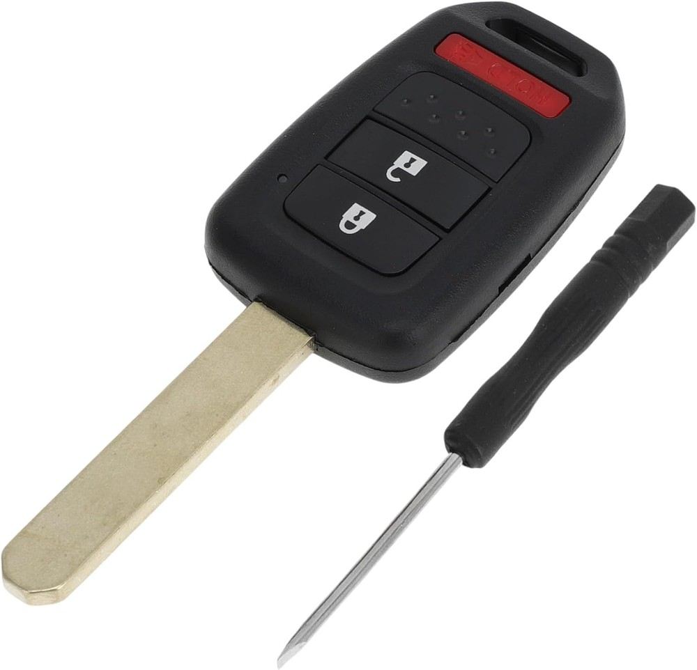 Replacement Key Fob Shell Case MLBHLIK6-1T for 2014-2016 Honda CR-V & 2015-2020
