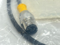 Turck PKG 4M-0.5-RS 4.4T/S90 Double Ended Cordset M8 Female M12 Male U-51064