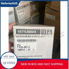 one Mitsubishi PLC FX2N-48ET-D new Welcome counteroffer