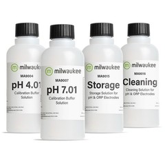 Milwaukee PH-START Starter Solution Kit for pH Meters and Testers,
