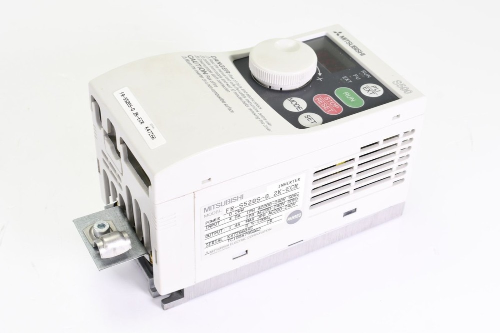 MITSUBISHI ELECTRIC FR-S520S-0.2K-ECR, S500, Inverter frequency converter