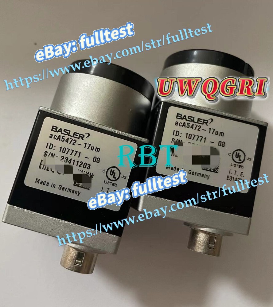BASLER acA5472-17um industrial camera used