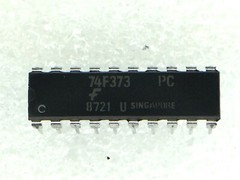 74F373PC FSC IC LATCH TRANSPARENT OCT 20-DIP 10 PIECES