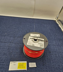 WAYTEK WG14-2: 500FT Spool 14 Ga. Automotive Primary Wire, GPT Standard Wall Red
