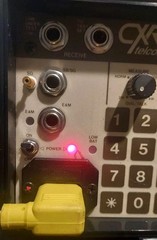 CXR Halcyon 704A2 Wide Band Test Set With CXR Telcom Network Access Unit 710B