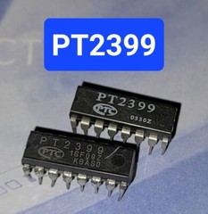 4PCS PTC PT2399 Echo Audio Processor Guitar IC DIP-16 – New IC, USA, LOT OF 4