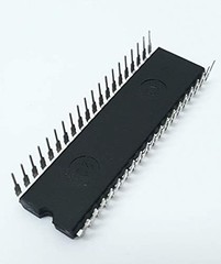 New for 2 Pcs Z80 CPU Microprocessor IC ZILOG DIP-40 Z84C0020PEC Z80CPU Z80-CPU