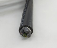 Belden 29502 Flexible Shielded Motor Supply VFD Cable 600-1000V 4C12 Black