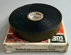 Vtg 3M Scotch 23 Electrical Self Fusing Insulating Tape 3/4″ x 30′ NOS 1 Roll