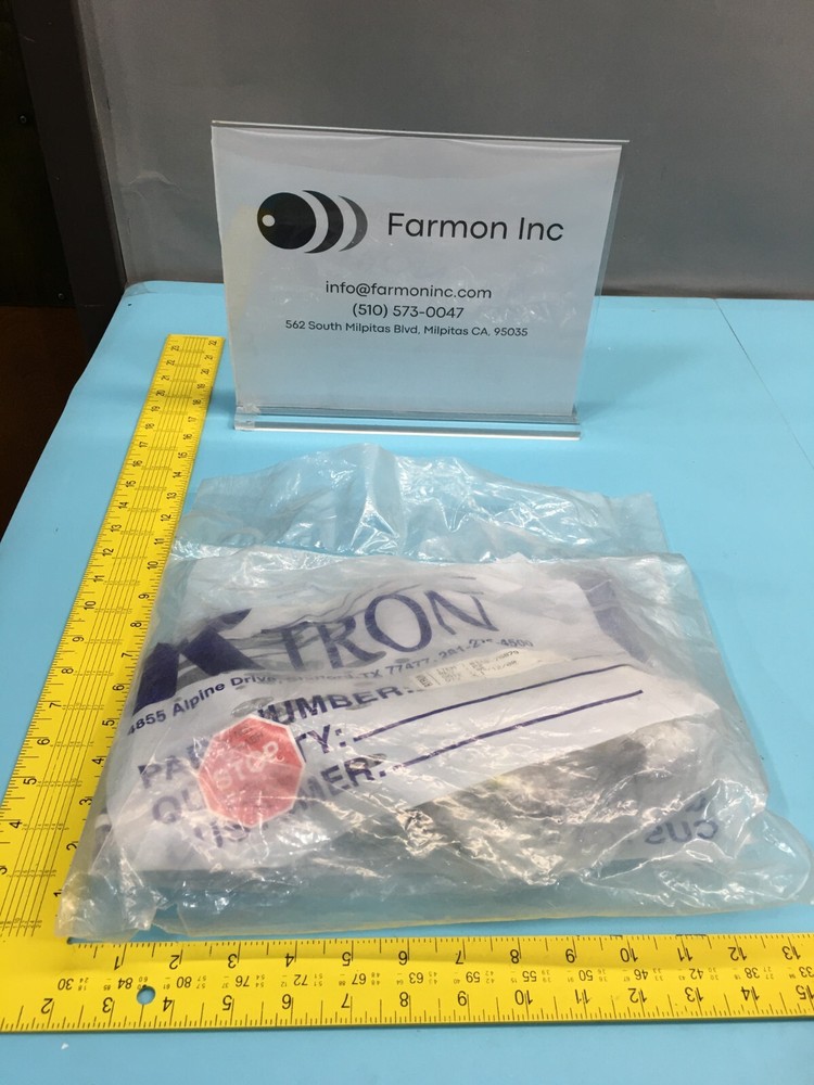 AMAT 0140-76879 HARNESS ASSY CABLE, SMIF PHASE II AC POWER CENT, 136974