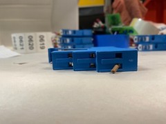 Lot of 6 Finder-Relay/socket Assembly.99.80.0.024.98 95.95.3 10A300VAC/12A150VAC