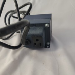 Todd Systems StepUp Auto-Transformer AT-119 1 50/60HZ 110 125V Max Amp 6.4