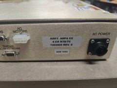 Used Asymtek ASPA CC 7202800 4 Channel RTD/TC Controller EXCELLENT