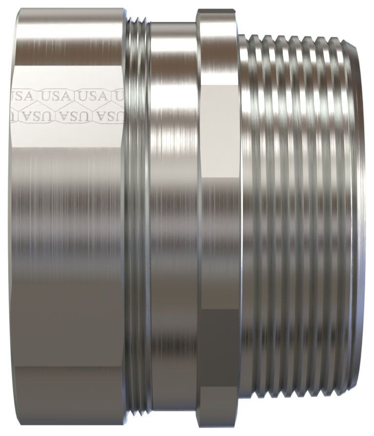 American Fittings CG150D1050, 1-1/2″, 0.95 to 1.05″, Steel, Cord Grip, 1pc