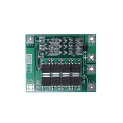 3S 12.6V 30A Li-ion Lithium Battery BMS Protection PCB Board Standard Balance