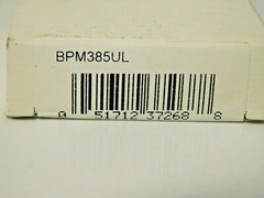 Cooper Bussmann Thermoplastic Hardwired Surge Protector 1 Pole 20 kA BPM385UL