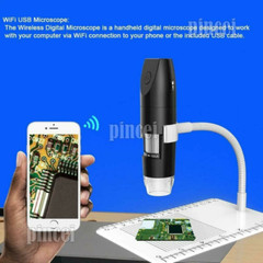200MP Digital Mirosope Wireless WiFi 1000X B Magnifier f/iOS Andriod