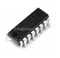 5 PCS PT2399 DIP-16 Audio digital reverb processing circuit chip top