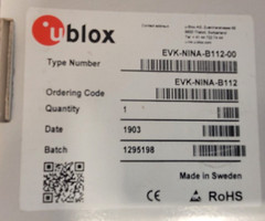 (1 PC) EVK-NINA-B112 U-BLOX Evaluation kit for NINA-B1