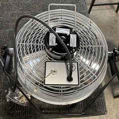TPI Industrial Mounted Workstation Fan U-12-TE – B44p182w02 ***FREE SHIPPING***