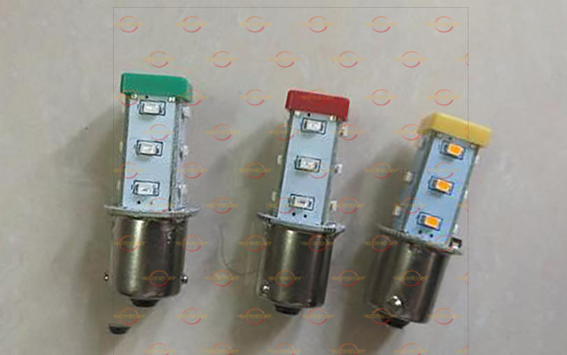 1PCS TEND Warning light LED S15-L57G 24V S15-L57O 24VS15-L57R 24V New