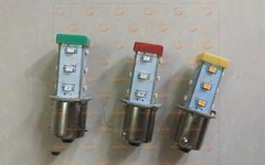 1PCS TEND Warning light LED S15-L57G 24V S15-L57O 24VS15-L57R 24V New