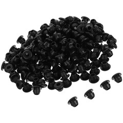 200 Pcs Electrical Wiring Gasket Wire Grommet Hollow Cable Grommets