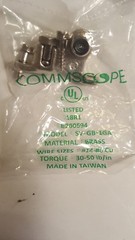 Commscope Ground Block Brass 1 GHz SVGB1GA PACK OF 50