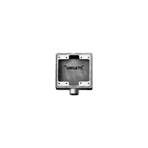 Appleton FS275A, 3/4″ Hub, Aluminum, 1-Gang, Shallow, Cast Hub Device Box, 1 pc
