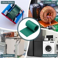 80mm 10ft Electrical Insulating Fish Paper, Battery Insulator Gasket Paper