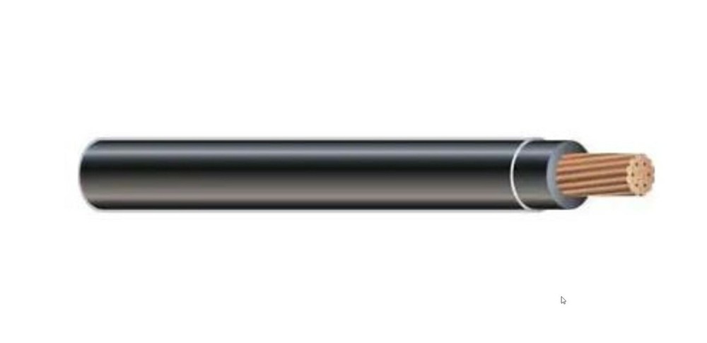 NEW 4/0 AWG GAUGE 600 VOLT 100′ THHN STRANDED BLACK COPPER WIRE