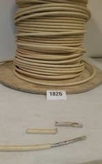 6 AWG Thermocouple wire SLE stranded Fiberglass 6 AWG sold by the foot