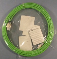 Siemens 6FX8002-2DC10-1AK0 Power Cable Preassembled Motion-Connect 800 Plus 9m L