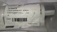 COMMSCOPE CS-PWRCN COLD SHRINK 6 INCH FOR POWER CABLE CONN-R