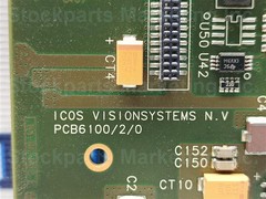 ICOS Vision Systems PCB6100/2/0 MVS6100/2/0/3 Board w/ MVS6500/1/0/2 Fast Ship