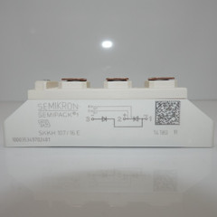 Semikron 119A 1600V Semipack Thyristor Diode Module SKKH 107/16 E