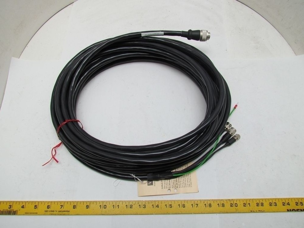 Acuity Imaging CA-XCVH-050 Rev E MVP Camera CLRS-006 Cable 50′