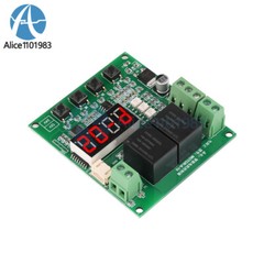 12V24V DC Motor Forward Reverse Controller Drive Module Limit Timing Delay